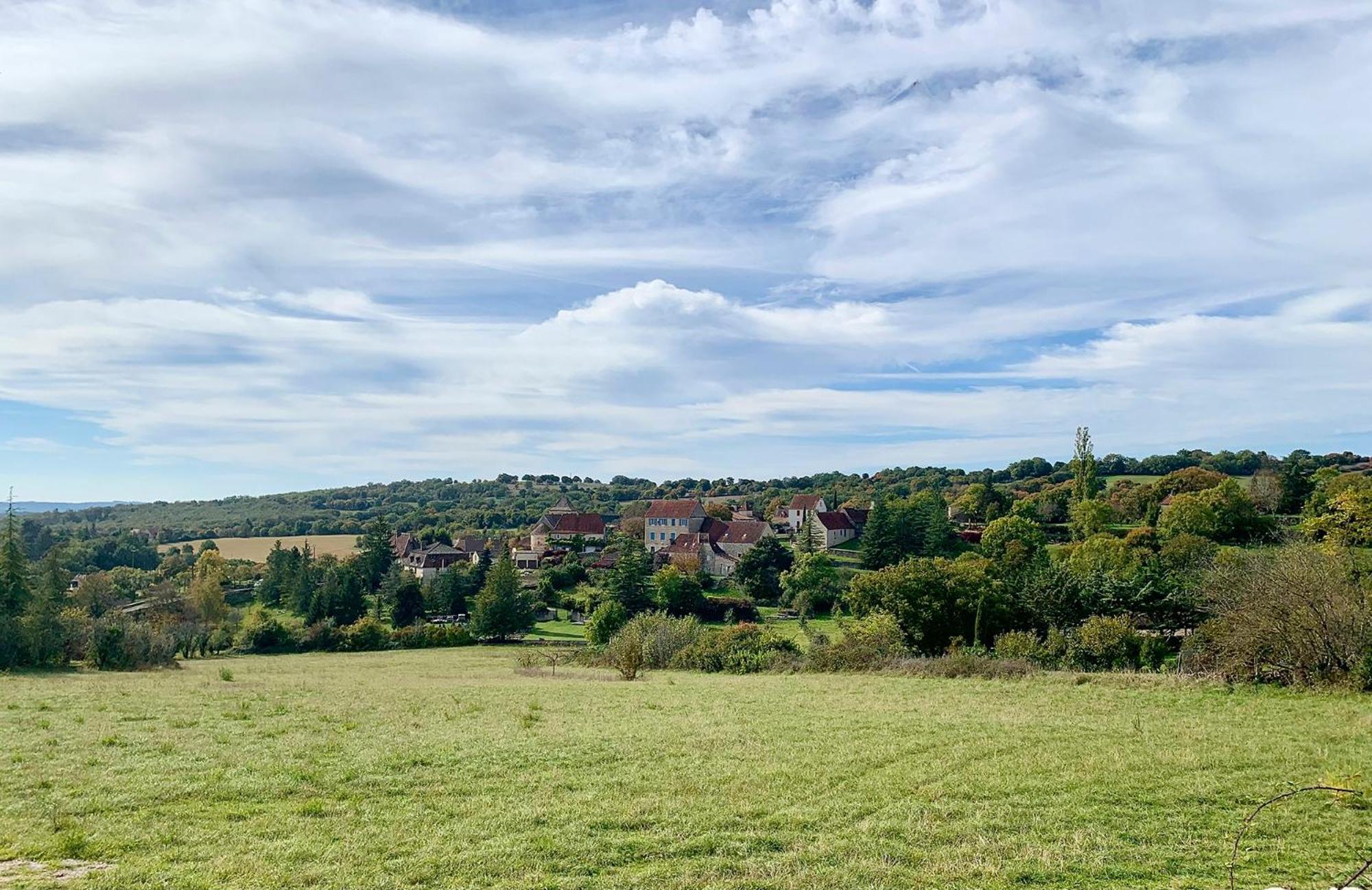 Charmante Maison De Village Senaillac-Lauzes Exterior foto