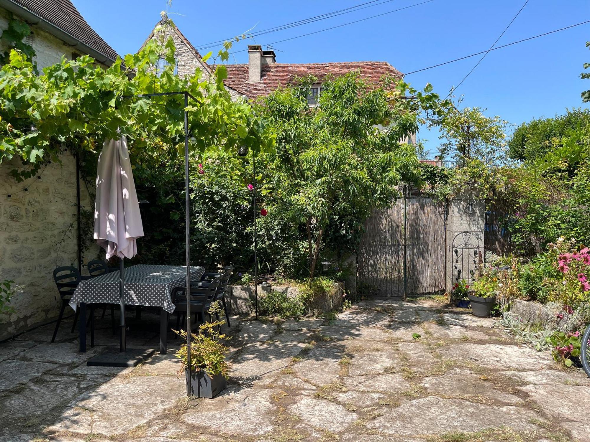 Charmante Maison De Village Senaillac-Lauzes Exterior foto